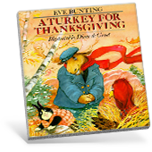 a turkey for thanksgiving book cover
