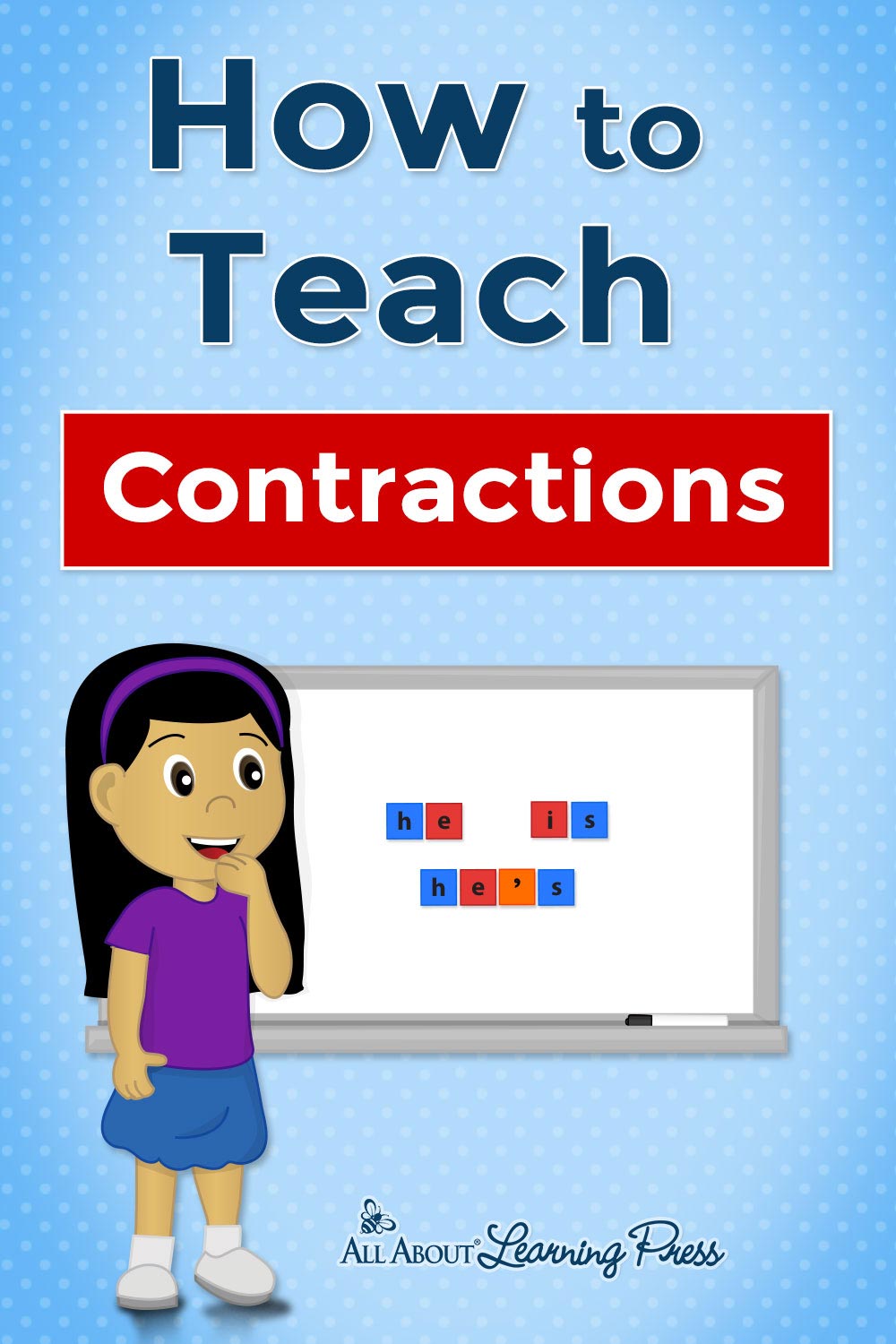 Teacher Made Literacy Center Educational Learning Resource Game Contractions
