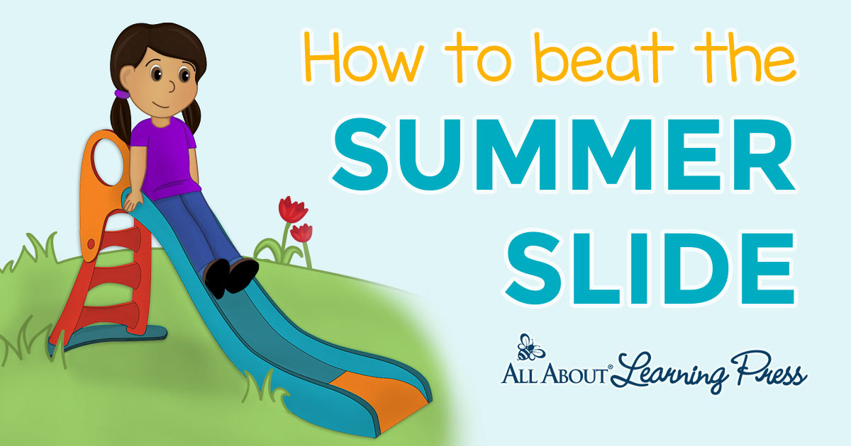 How to Beat the Summer Slide (+ FREE Infographic)
