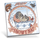The Snowy Nap book cover