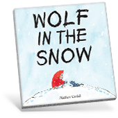Wolf in the Snow book cover