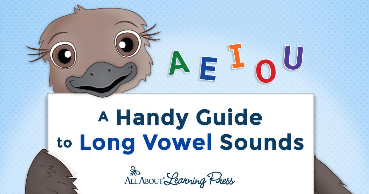 A Handy Guide To Long Vowel Sounds 5 Free Downloads