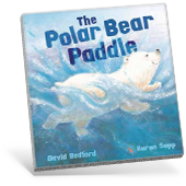 The Polar Bear Paddle book cover