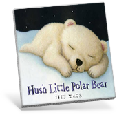 Hush Little Polar Bear book cover