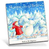 Skating with the Bears book cover