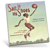 Salt in His Shoes book cover