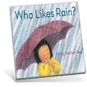 Who Likes Rain Book Cover