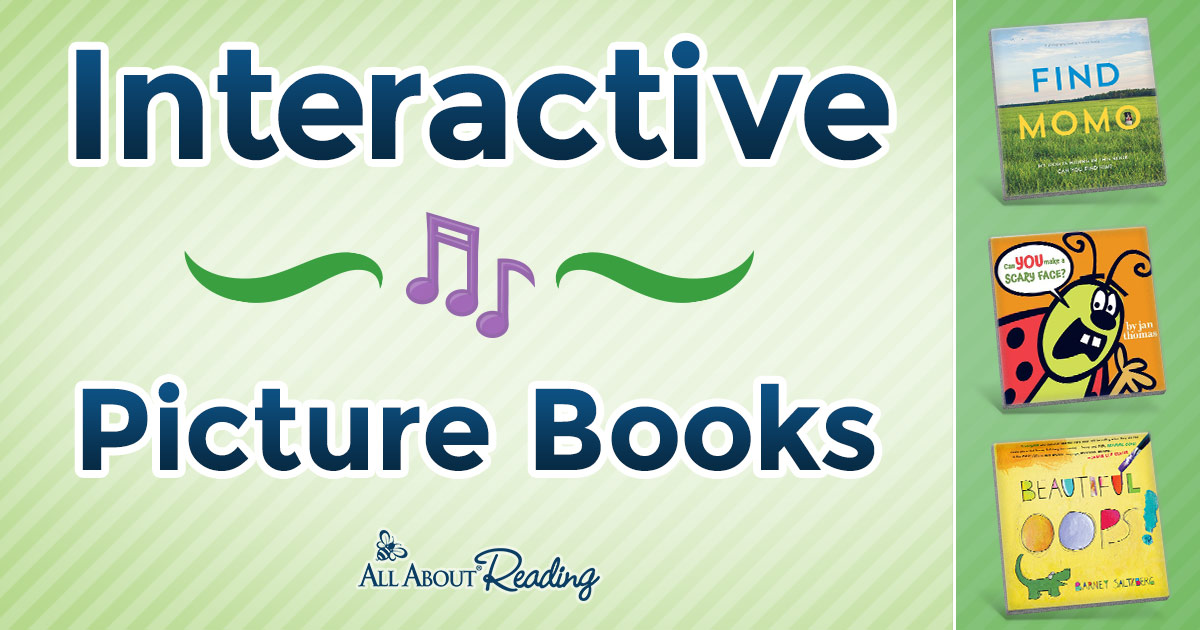 Awesome Interactive Picture Books Free Downloadable List