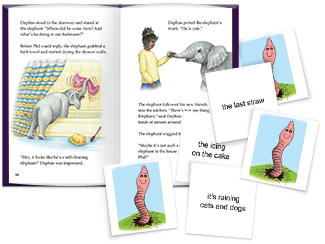 AAR Level 4 Story and Activity to help teach idioms
