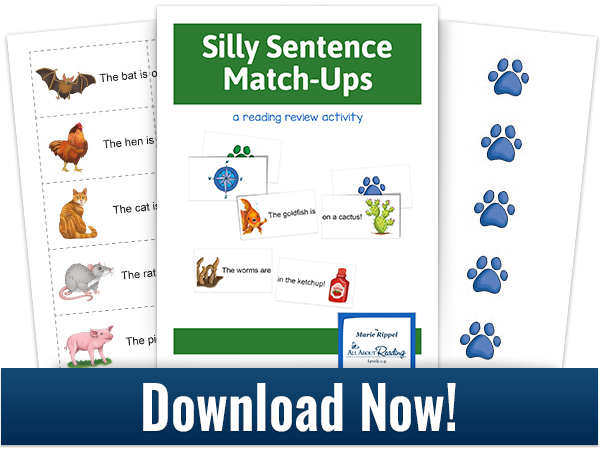 Silly Sentence Match-Ups game download