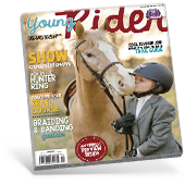 Young Rider magazine cover