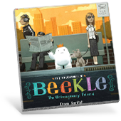 The Adventures of Beekle: The Unimaginary Friend book cover