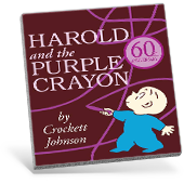 Harold and the Purple Crayon book cover