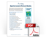 download picture books for sports lovers library list