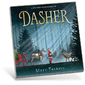 Dasher book cover