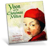 Yoon and the Christmas Mitten book cover