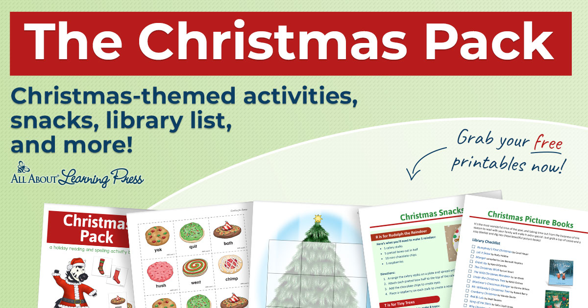 The Christmas Pack (35+ Pages of FREE Printable Review Activities!)