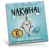 Narwhal and Jelly Book Cover