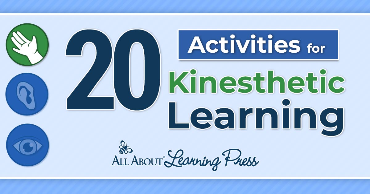 
    20 Activities for Kinesthetic Learning (+ FREE Downloads)  