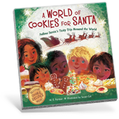 A World of Cookies for Santa Book Cover