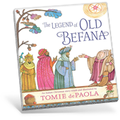 The Legend of Old Befana Book Cover
