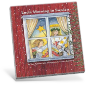 Lucia Morning in Sweden Book Cover