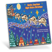 Native American Night Before Christmas Book Cover