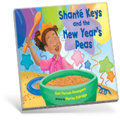 Shanté Keys and the New Year's Peas  Book Cover