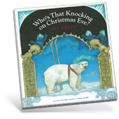 Who's That Knocking on Christmas Eve? Book Cover