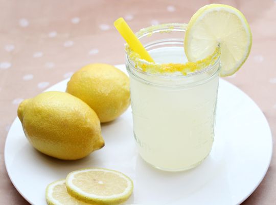 Snacks that start with L - Lickety Split Lemon Squares