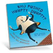 Who Pushed Humpty Dumpty? book cover