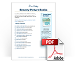 Picture Books about Bravery library checklist download