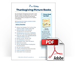 thanskgiving picture books library list