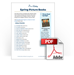 download spring picture books library list