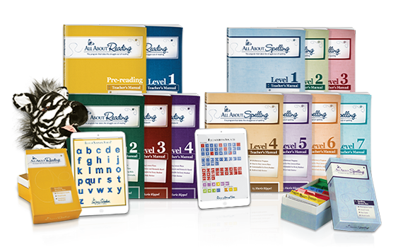 AAR and AAS product line, which are great reading and spelling programs for ESL students
