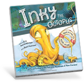 Inky the Octopus  book cover