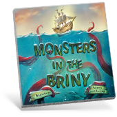 Monsters in the Briny book cover