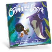 Oona and the Shark book cover