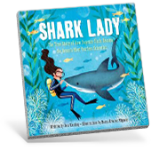 Shark Lady book cover