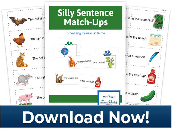 Silly Sentence Match-Ups game download