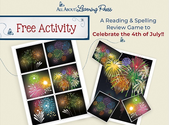 Free "Fantastic Fireworks" activity!