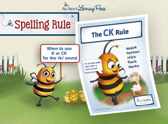 Spelling Rule: The CK Rule