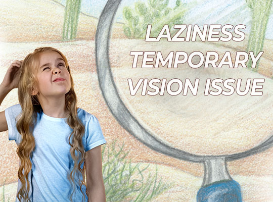 What dyslexia is NOT: laziness, temporary, vision issue